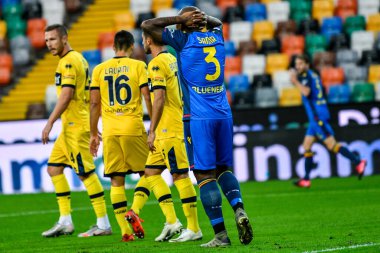 Samir de souza santos (Udinese calcio) Udinese Calcio ile Parma Calcio 1913 yılındaki Friuli-Dacia Arena stadyumunda 18 Ekim 2020 - LM / Alessio Marini