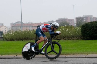 Vincenzo nibali, Cernusco Konsülü Naviglio 'da trek-segafredo - Milano Cernusco Konsolosu Naviglio, İtalya, 25 Ekim 2020 - LM / Silvia Colombo