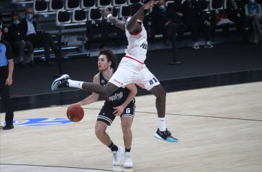 21 / 10 / 2020 - Virtus Segafredo Bologna 'dan Alessandro Pajola Eurocup maçında Virtus Segafredo Bologna - Fotoğraf Michele Nucci / LM