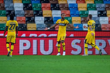 Hernani (parma calcio), Udinese Calcio ile Parma Calcio 1913 'te Friuli - Dacia Arena Stadyumu' nda 18 Ekim 2020 - LM / Alessio Marini