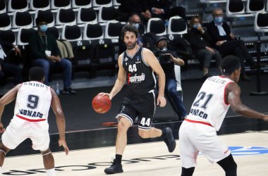21 / 10 / 2020 - Virtus Segafredo Bologna takımından Milos Teodosiç Eurocup maçında Virtus Segafredo Bologna - Fotoğraf Michele Nucci / LM