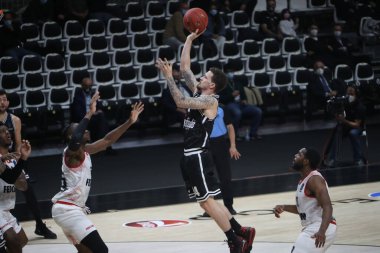 21 / 10 / 2020 - Virtus Segafredo Bologna 'dan Josh Adams Eurocup maçında Virtus Segafredo Bologna - Fotoğraf Michele Nucci / LM