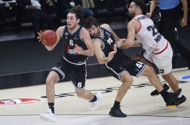 21 / 10 / 2020 - Virtus Segafredo Bologna 'dan Alessandro Pajola Eurocup maçında Virtus Segafredo Bologna - Fotoğraf Michele Nucci / LM