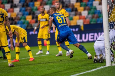 Udinese Calcio, Parma Calcio 'ya karşı Friuli - Dacia Arena Stadyumu, Udine, İtalya, 18 Ekim 2020 - LM / Alessio Marini