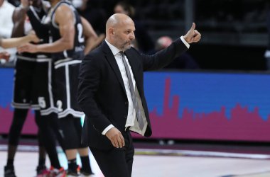 21 / 10 / 2020 - Virtus Segafredo Bologna 'nın başkanı Aleksandar Corceviç, Eurocup maçının sonunda Virtus Segafredo Bologna - Fotoğraf Michele Nucci / LM