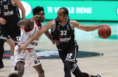 21 / 10 / 2020 - Virtus Segafredo Bologna 'dan Vince Hunter Eurocup maçında Virtus Segafredo Bologna - Fotoğraf Michele Nucci / LM
