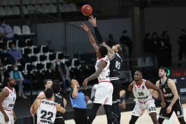 21 / 10 / 2020 - Virtus Segafredo Bologna 'dan Julian Gamble Eurocup maçında Virtus Segafredo Bologna - Fotoğraf Michele Nucci / LM