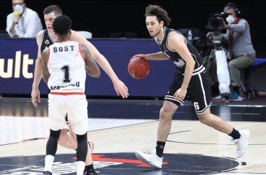 21 / 10 / 2020 - Virtus Segafredo Bologna 'dan Alessandro Pajola Eurocup maçında Virtus Segafredo Bologna - As Monaco (R) - Fotoğraf Michele Nucci / LM
