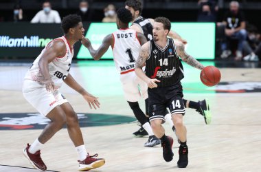 21 / 10 / 2020 - Virtus Segafredo Bologna 'dan Josh Adams Eurocup maçında Virtus Segafredo Bologna - Fotoğraf Michele Nucci / LM