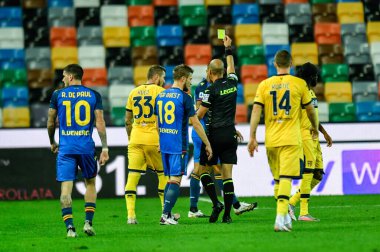 Udinese Calcio, Parma Calcio 'ya karşı Udinese Calcio 1913' teki Friuli - Dacia Arena Stadyumu, Udine, İtalya, 18 Ekim 2020 - LM / Alessio Marini