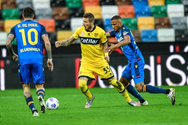 juraj kucka (parma calcio) Udinese Calcio - Parma Calcio 1913 yılındaki Friuli - Dacia Arena stadyumunda 18 Ekim 2020 - LM / Alessio Marini