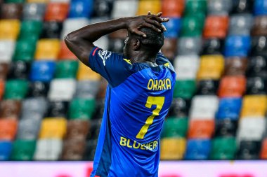 Udinese Calcio ile Parma Calcio 1913 'te Friuli - Dacia Arena Stadyumu' nda oynanan Udinese Calcio maçında 18 Ekim 2020 - LM / Alessio Marini