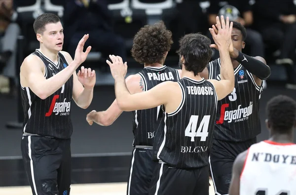 21 / 10 / 2020 - Virtus Segafredo Bologna 'dan Amar Alibegoviç Eurocup maçında Virtus Segafredo Bologna - Fotoğraf Michele Nucci / LM