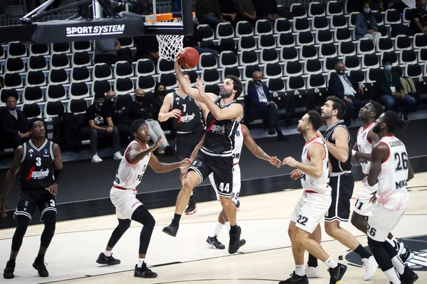 21 / 10 / 2020 - Virtus Segafredo Bologna takımından Milos Teodosiç Eurocup maçında Virtus Segafredo Bologna - Fotoğraf Michele Nucci / LM