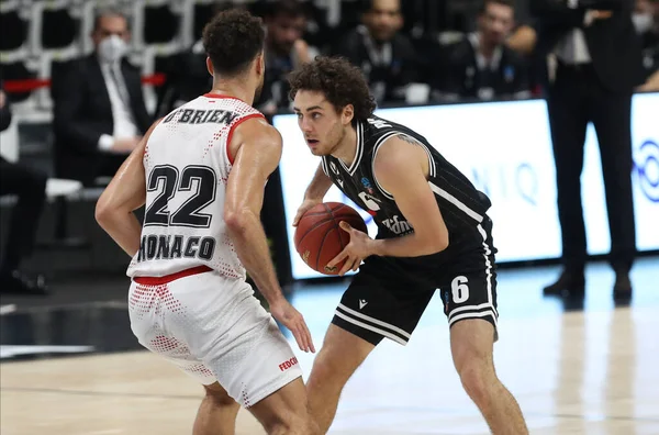 2020 Alessandro Pajola Van Virtus Segafredo Bologna Tijdens Eurocup Wedstrijd — Stockfoto