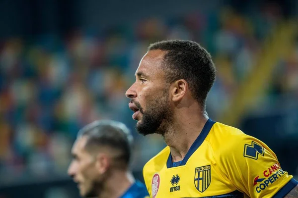 Hernani Parma Calcio Durante Udinese Calcio Parma Calcio 1913 Estadio — Foto de Stock