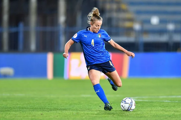 Aurora Galli Italia Durante Eurocopa 2022 Italia Mujeres Dinamarca Estadio — Foto de Stock