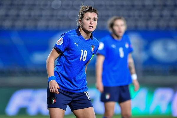 Cristiana Girelli Italia Durante Eurocopa 2022 Italia Mujeres Dinamarca Estadio — Foto de Stock