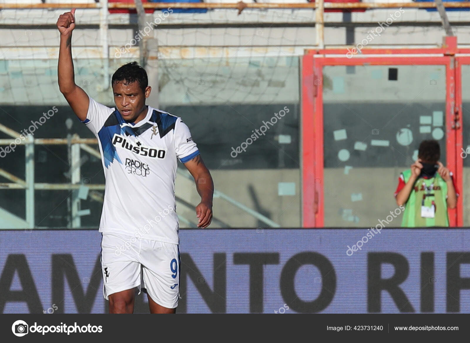 ACF Fiorentina Vs FC Crotone Editorial Stock Image - Image of real