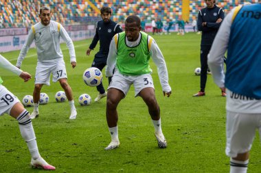 Samir de souza santos (Udinese calcio) Udinese-Milan maçı sırasında İtalya 'nın Udine kentindeki Dacia Arena Friuli Stadyumu' nda, Kasım 01 2020 - LM / Alessio Marini