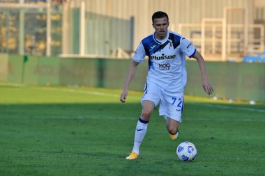 Josip iliciç (atalanta bc) FC Crotone - Atalanta Bergamasca Calcio maçı sırasında İtalya 'nın Crotone kentindeki Ezio Scida Stadyumu' nda, 31 Ekim 2020 - LM / Emmanuele Mastrodonato