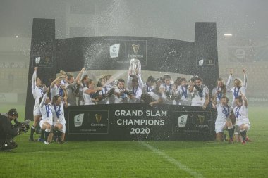 İngiltere, İtalya 'nın Parma kentindeki Sergio Lanfranchi Stadyumu' nda İtalya - LM / Massimiliano Carnabuci