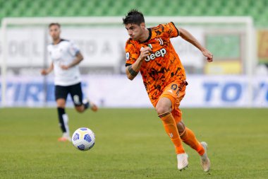 Spezia Calcio ile Juventus FC arasındaki maçta alvaro morata (juventus fc) - Dino Manuzzi in cesena, İtalya, Kasım 01 2020 - LM / Francesco Scaccianoce