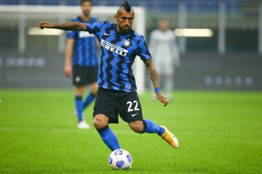 FC Internazionale - Parma Calcio 1913, Giuseppe Meazza San Siro Stadyumu, Milano, İtalya, 31 Ekim 2020 - LM / Luca Rossini