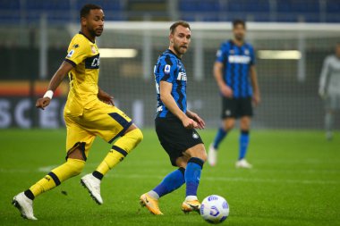 Christian eriksen (fc inter) FC Internazionale - Parma Calcio 1913, Giuseppe Meazza San Siro Stadyumu, İtalya, 31 Ekim 2020 - LM / Luca Rossini