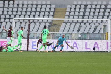 03 gleison bremer (torino fc), Torino FC 'nin SS Lazio' ya karşı oynadığı Turin, İtalya 'daki Stadio Olimpico maçında gol attı.