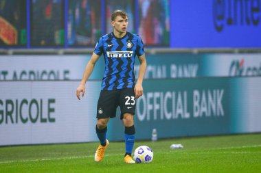 Nicolo Barella (fc inter) FC Internazionale - Parma Calcio 1913 yılındaki Giuseppe San Siro Stadyumu 'nda 31 Ekim 2020 - LM / Luca Rossini