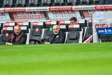 İtalya 'nın Udine kentindeki Dacia Arena Friuli Stadyumu' nda oynanan Udinese maçında stefano pioli (koç ac milan) - LM / Alessio Marini