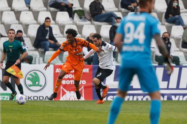 juan cuadrado (juventus fc) Spezia Calcio, Juventus FC 'ye karşı - Dino Manuzzi, Cesena, İtalya, Kasım 01 2020 - LM / Francesco Scaccianoce