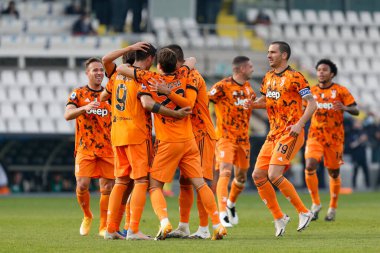 Spezia Calcio, Juventus FC 'ye karşı Orogel Stadyumu - Dino Manuzzi, Cesena, İtalya, Kasım 01 2020 - LM / Francesco Scaccianoce