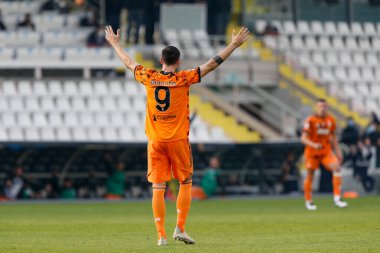 Alvaro Morata (juventus fc) Spezia Calcio, Juventus FC 'ye karşı Orogel Stadyumu - Dino Manuzzi, Cesena, İtalya, Kasım 01 2020 - LM / Francesco Scaccianoce