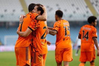 Cristiano ronaldo (juventus fc) Spezia Calcio, Juventus FC 'ye karşı Orogel Stadyumu - Dino Manuzzi, Cesena, İtalya - 1 Kasım 2020 - LM / Francesco Scaccianoce
