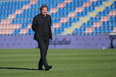 Koç Giovanni Stroppa (crotone fc) FC Crotone - Atalanta Bergamasca Calcio maçı sırasında İtalya 'nın Crotone kentindeki Ezio Scida Stadyumu' nda, 31 Ekim 2020 - LM / Emmanuele Mastrodonato