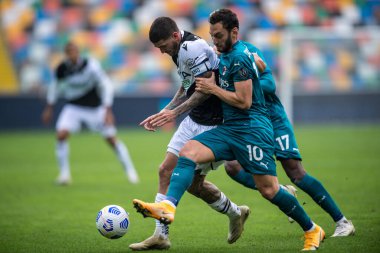 Udinese vs Milan, Udine, İtalya 'daki Dacia Arena Friuli Stadyumu' nda 1 Kasım 2020 - LM / Alessio Marini