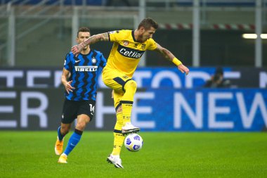 Juraj kucka (parma calcio) FC Internazionale - Parma Calcio 1913, Giuseppe Meazza San Siro Stadyumu, İtalya 'da 31 Ekim 2020 - LM / Luca Rossini