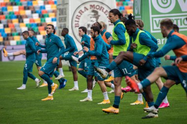 Udinese 'nin Milan' a karşı oynadığı Udinese maçında Udine, İtalya 'daki Dacia Arena Friuli Stadyumu' nda 1 Kasım 2020 - LM / Alessio Marini