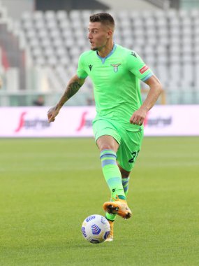 21 Sergej Milinkoviç saviç (ss lazio) Torino FC, İtalya 'nın Turin şehrinde SS Lazio' ya karşı, Kasım 01 2020 - LM / Claudio Benedetto