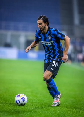 FC Internazionale takımından Matteo Darmian, FC Internazionale ile Parma Calcio arasındaki 31 Ekim 2020 - Fotoğraf Fabrizio Carabelli / LM