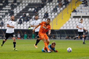 Cristiano ronaldo (juventus fc) Spezia Calcio, Orogel Stadyumu 'nda Juventus FC' ye karşı - Dino Manuzzi, Cesena 'da - Kasım 01 2020 - LM / Francesco Scaccianoce