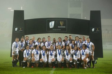 İngiltere, İtalya 'nın Parma kentindeki Sergio Lanfranchi Stadyumu' nda İtalya - LM / Massimiliano Carnabuci