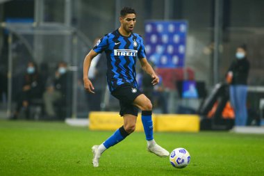 achraf hakimi (fc inter) FC-Parma Calcio 1913 yılındaki Giuseppe Meazza San Siro Stadyumu 'nda 31 Ekim 2020 - LM / Luca Rossini