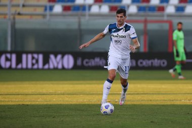 İtalya 'nın Crotone kentindeki Ezio Scida Stadyumu' nda Atalanta Bergamasca Calcio 'ya karşı açılan FC Crotone davasında (atalanta bc), 31 Ekim 2020 - LM / Emmanuele Mastrodonato