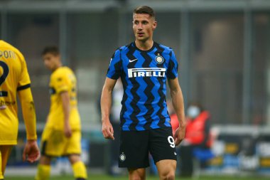 Andrea Pinamonti (fc inter) FC Internazionale - Parma Calcio 1913 yılındaki Giuseppe Meazza San Siro Stadyumu 'nda 31 Ekim 2020 - LM / Luca Rossini