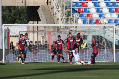 Ahmad Benali (crotone fc) FC Crotone - Atalanta Bergamasca Calcio maçı sırasında İtalya 'nın Crotone kentindeki Ezio Scida Stadyumu' nda, 31 Ekim 2020 - LM / Emmanuele Mastrodonato