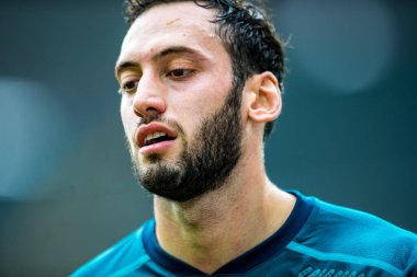 Hakan calhanoğlu (ac milan) Udinese-Milan maçı sırasında İtalya 'nın Udine kentindeki Dacia Arena Friuli Stadyumu' nda, Kasım 01 2020 - LM / Alessio Marini