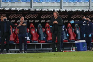 Koç Giovanni Stroppa (crotone fc) FC Crotone - Atalanta Bergamasca Calcio maçı sırasında İtalya 'nın Crotone kentindeki Ezio Scida Stadyumu' nda, 31 Ekim 2020 - LM / Emmanuele Mastrodonato